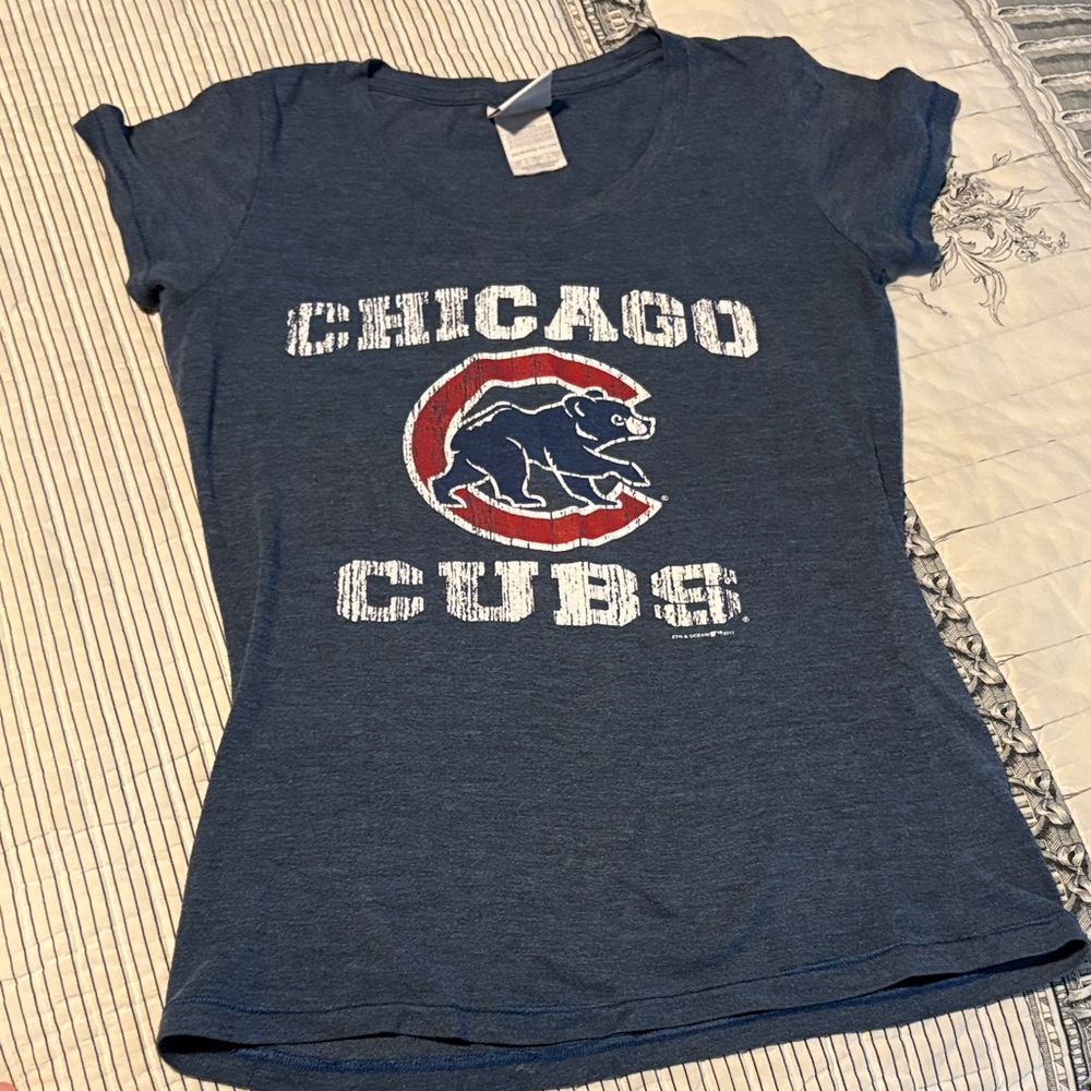 Chicago Cubs Blue T-Shirt